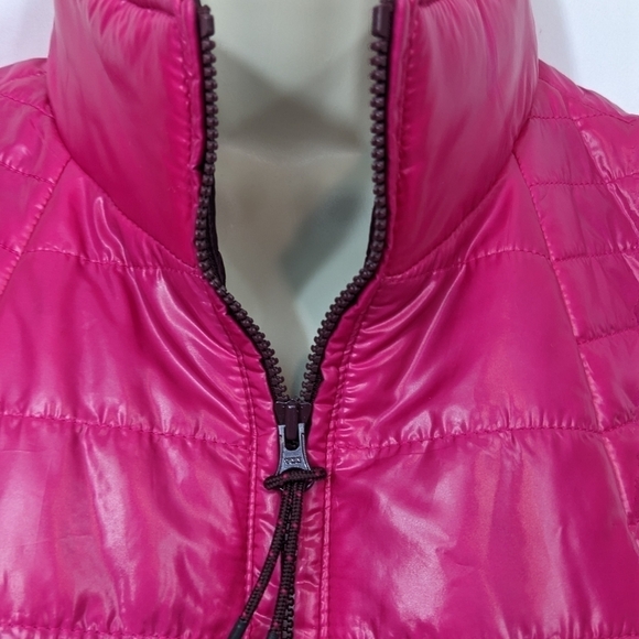Talbots Quilted Cire Primaloft Vest Sz L - Picture 6 of 13